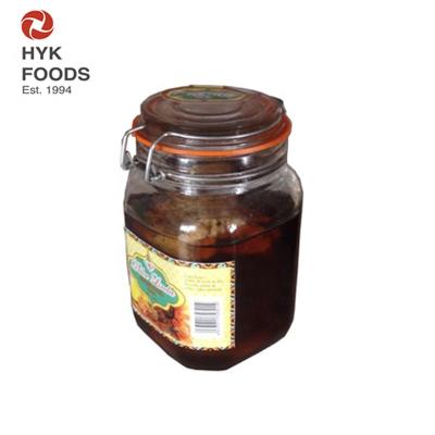 China NEWCOMER Honey with comb for beauty and healthy buckwheat honey for sale