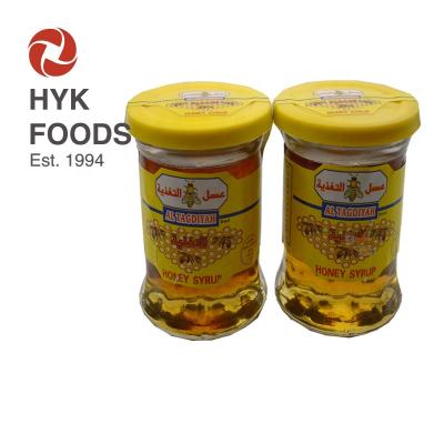 China Cup Bottle Honey Syrup Hot Sale Price Cheap Honey Syrup for sale