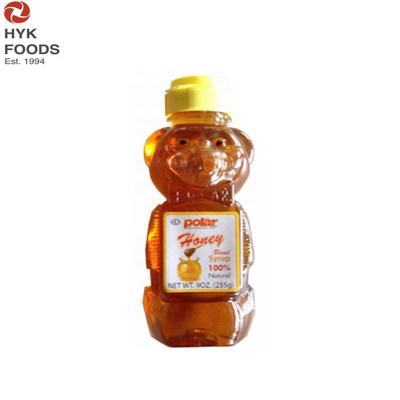 China Desserts/Smoothies/Cake/Bottle Bear Honey Mix Syrup Soft Drink With 45% Honey for sale