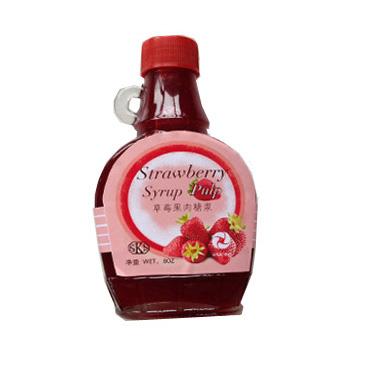 China Miscellaneous cookies bulk syrup or retail packaging fruit flavor with pulp for bread and cookies for sale