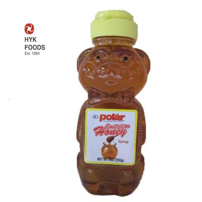 China SMALL PRICE Bear Bottle Imitation Honey Syrup for sale