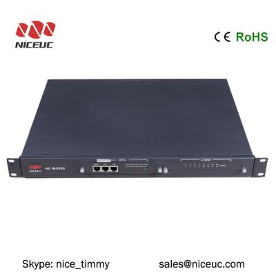 China 16 Ports FXO+FXS 1U Integrated VoIP Gateway NC-MG320-X With Different Interfaces for sale