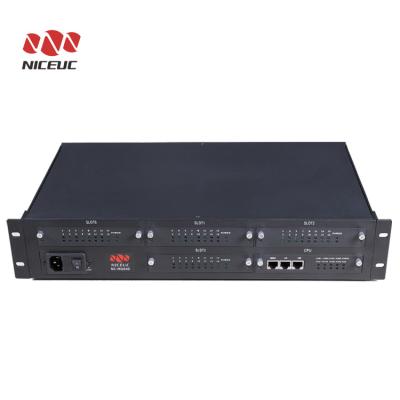 China 4 Slots For Analog User Card VoIP FXS FXO Gateway NC-MG640 for sale