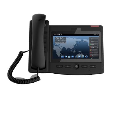 China Smart Video VoIP Phone Enterprise IP Phone With 6 SIPS Lines M10 for sale