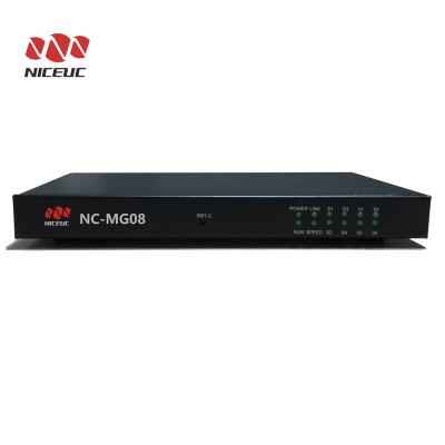 China VoIP ATA Analog Gateway NC-MG08 with 8 FXS Ports NC-MG08-8 FXS Ports for sale