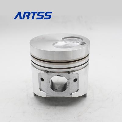 China High Quality Machinery Engine Diesel Engine Parts YM129903-22081 4D98E Piston Kit For Excavator /Forklift for sale