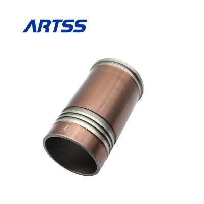 China Engineering machinery engine diesel engine parts ARTSS 6D125 cylinder liner OME 6150-21-2221 with high quality apply for PC300-3/PC400-3/PC400-5/PC410 for sale