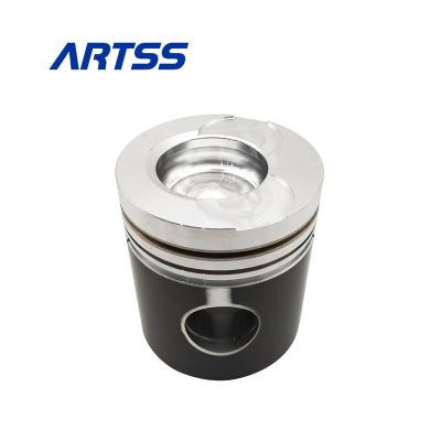 China Construction of machinery engine machinery diesel engine parts 65.02501-0775A 65.02501-0778A D1146 piston for excavator for sale