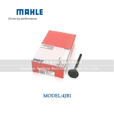 China Build Machinery Engine Diesel Engine Mahle 4jb1Inlet Exhaust Valve For Isuzu for sale