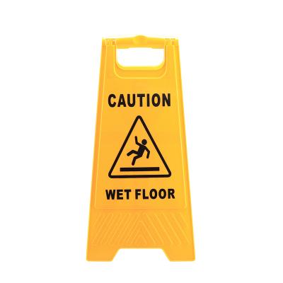 China Roadway Safety Signs High Quality PP Floor Caution Safety Wet Warning Sign for sale