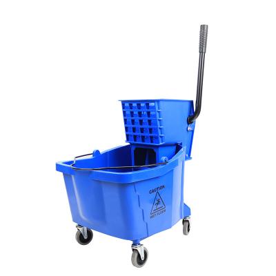 China Sustainable Plastic Mold Making For Commodities Commercial Wipe Buckets With Wringer for sale