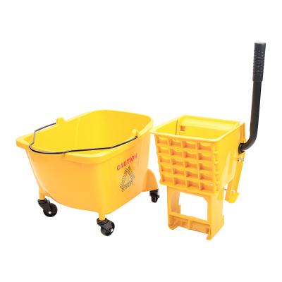 China New Generation Microfiber Mop Rotate 360 ​​Rotate Dirty Dirty Separated Flat Mop Bucket Sustainable for sale