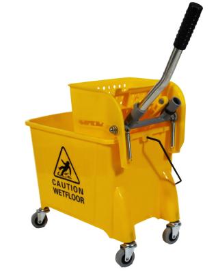 China Sustainable Wholesale Mop Bucket Floor Cleaning Wring Mop Bucket Mop Bucket for sale