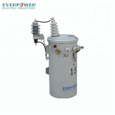 China Industrial Power Supplies Single Phase 15kVA Pole-Mounted Transformers (CSP Type) for sale