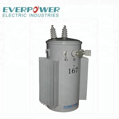 China Industrial Power Supplies 167KVA Single Phase Transformer Pole Mounted Step Down Transformer 120/240V for sale