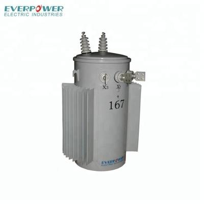 China Industrial Power Supply 13800/7920V Single Phase Pole Mounted Transformers for sale