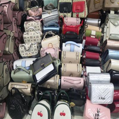 China Lady Stock wholesale lots fashion new female ladies used handbags women handbags lady handbags for sale