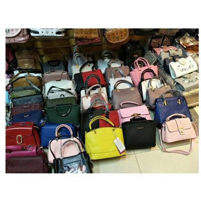 China Lady Factory Second-Hand Cheap handbags ladies mix design and mix size women handbag handbags for women clearance for sale