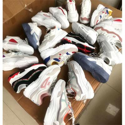 China Polyester/Cotton Clearance Women Sport Used China Factory Bulk Price Women Running Shoes Cheap Wholesale Casual Shoes China Sneaker Running Lots Surplus for sale