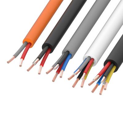 China Free Sample Overhead PVC Insulated CE Electrical Cable Flexible Wire 2.5mm Stranded Electrical Cable Reel for sale