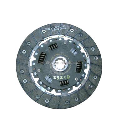 China For VOLGA Clutch Disc 1878 034 741 17 1878 034 741 1878 005 404 225x160x10 for sale