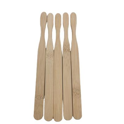 China Flat Toothbrush Home Bamboo Handle for sale