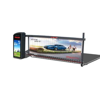 China CE Traffic Boom Barrier Gate with Malaysia Price Factory Price Advertising Parking Lot Barrier for sale