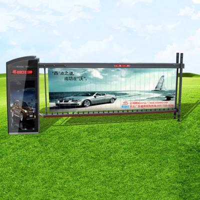 China CE traffic boom barrier gate with malaysia india price automatic gate advertising boom gate factory price for sale