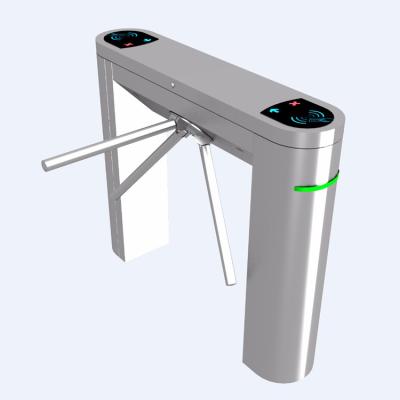 China Full Automatic Hot Sale Brushless Motor SEWO S1 240 Turnstile Height Tripod Design Stainless Steel Access Control Stylish Tripod Turnstile for sale