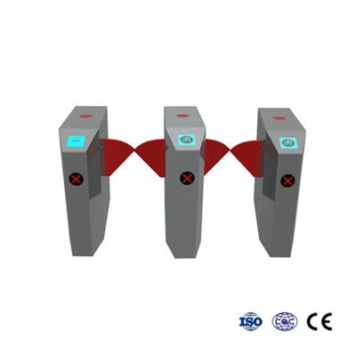 China Arm Auto Rise When Power On And Auto Stop On Obstacle Access Control Mechanism Electronic Barriers Pedestrian Gates for sale