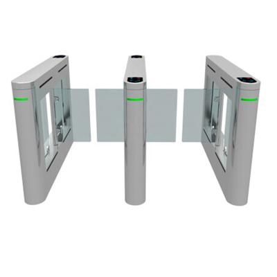 China Arm Auto Raise When Power On And Auto Stop On Obstacle Airport IR Sensor Beam Swing Gate Gate Speed ​​Gate for sale