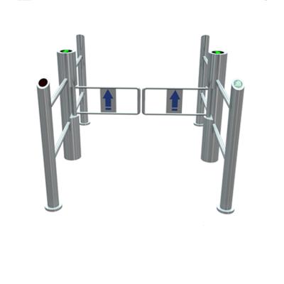 China Arm Auto Raise When Power On And Auto Stop On Mechanical Swing Obstacle Gate Supermarket Security Automatic Aisle Gates for sale