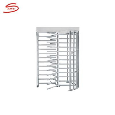 China Arm Auto Raise When Power On And Auto Stop On Obstacle High Security Multi Purpose Full Height Turnstile Gate for sale