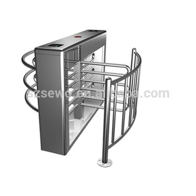 China Arm Auto Rise When Power On And Auto Stop On Obstacle Entrance Automatic Counter Turnstile Gate for sale