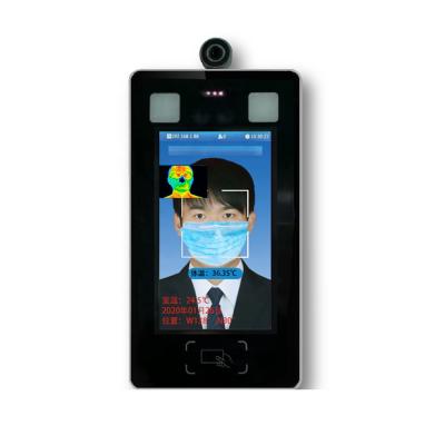 China Thermal Imaging Thermodetector With Face Recognition Temperature Measurement Refuce People Contact And Control People Flow SEWO-207CW for sale