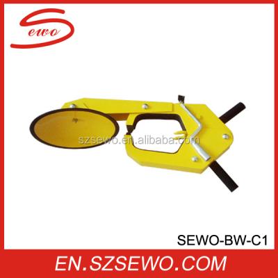 China SEWO factory price aluminum/alloy flange shape private car parking barrier car wheel lock for sale