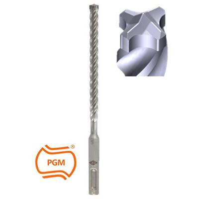 China Concrete Full Size SDS Plus Full Solid Carbide Tip Hammer Drill Bits For Stone 4 Concrete Cutter 4 Flutes 6-8mm for sale