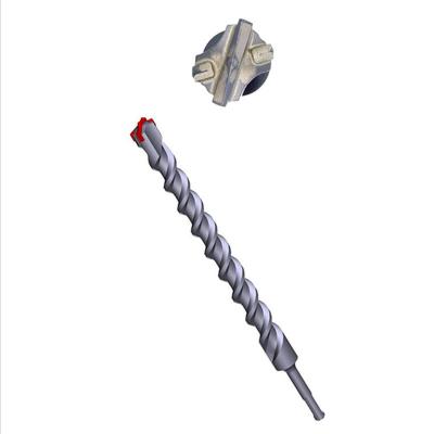 China High Quality SDS Masonry Drilling Plus 1+2 Tip Hammer Drill Bits For Concrete Type 20-25mm Y Bits for sale