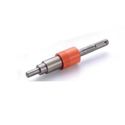 China Masonry Drilling SDS Hammer Drill Full Size Stop Bit For Drop In Shell Anchor And Anchor Drill Bit With Plug 3 Flute for sale