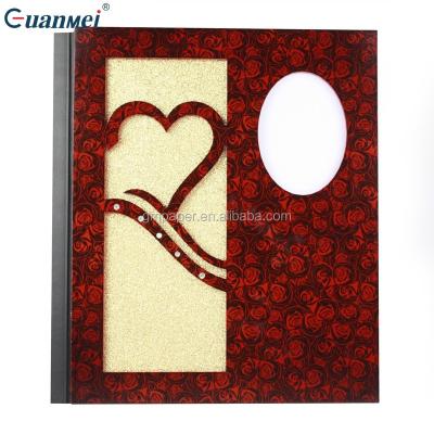 China Custom Wedding Wooden Photo Albums Wooden , Wooden Photo Albums Book Cover for sale