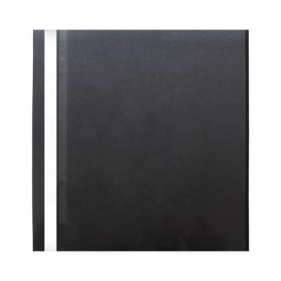 China Self adhesive self stick sefl paper sheet for photo album 315*325mm white and black color PVC sheet with BOPP film molding dry sheets for sale