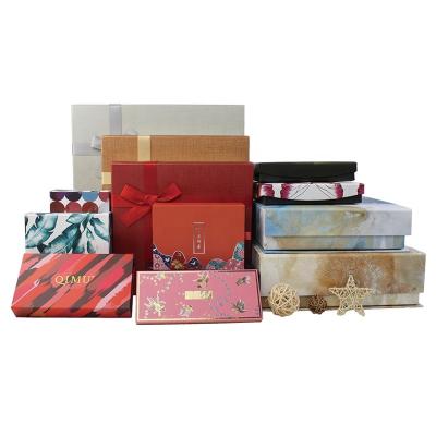 China Recyclable Custom Cardboard Packaging Boxes Hardcover Printing Paper Boxes for sale