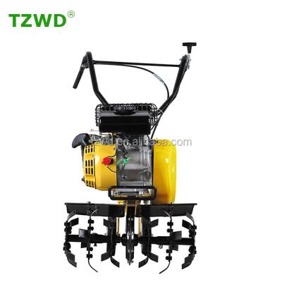 China Multifunction Farms Mini Tractors Tiller With Two Wheel Made In China for sale