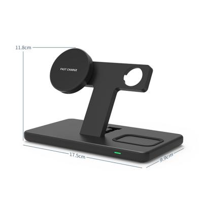 China 2021 New 15W Multi Mobile Phone QC3.0 Fast Charger Mobile Phone Designed Wireless Charger for sale