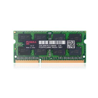 China LAPTOP Factory Wholesale DDR3 2GB 1333MHZ Memoria Module Ram Fingers Laptop RAM for sale