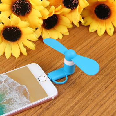 China Cooling Small Rechargeable Usb Table Fan Factory , Portable Mini Usb Phone Electric Fan for sale