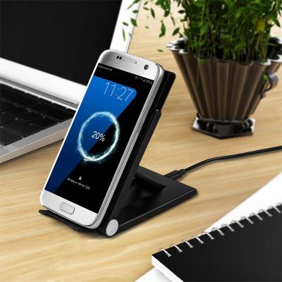 China Wholesale MOBILE PHONE factory charger wireless folding mobile phone stand charging power bank for sale