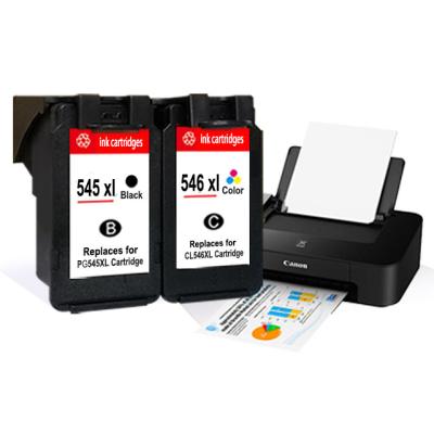 China Remanufactured Remanufactured Hicor Pg545 Cl546 PG545XL CL546XL Ink Cartridge Used For MG3050 MG2250 MG2450 MG3053 MG3051 MG3052 MG2250s MG2950 for sale