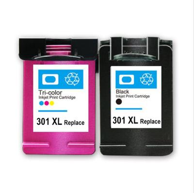 China Hicor Cartridges 301 Remanufactured Remanufactured 301XL Inkjet From A Strict Selection Of Empty Cartridges For HP for sale