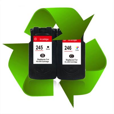 China Re-manufactured collect empty ink cartridge with large quantity first hand 510/511/512/513/440/441/245/246 empty for Canon for sale